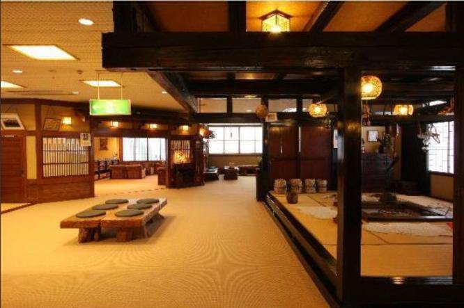 Hotel Onyado Hisui Takajama Exteriér fotografie